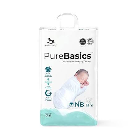 Applecrumby — Tape Diapers