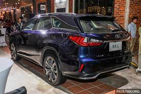By participating, you agree that: Lexus Malaysia Previews Rx 350l Seven Seater Updated Nx 300 Facelift Range Suvs From Rm312k Paultan Org