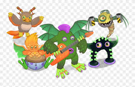 Think you've filled out every page? Rares On Air My Singing Monsters All Monsters Clipart 3210739 Pinclipart