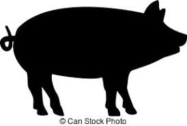 Draw two ovals that will help to define the places for its head and body. Pig Stock Illustration Images 97 653 Pig Illustrations Available To Search From Thousands Of Royalty Free Eps Vector Clip Art Graphics Image Creators
