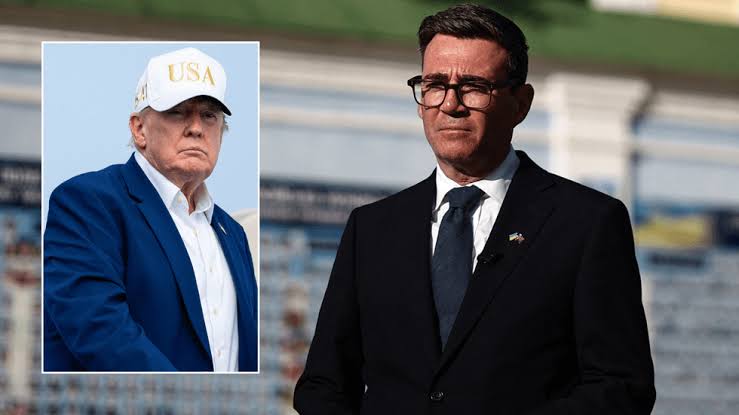Andy Burnham warned anti-Israel sanctions could spark trade war with Donald  Trump