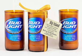Bud Light Beer Unique Candle Gift Diy Candles For Men Bud Light Beer Bud Light Drinks Beer Gifts
