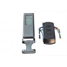 The universal design is compatible with most major ceiling fan brands including hampton bay, home decorators collection, hunter and many more. Universal Ceiling Fan Remote Control Kit By Pepeo