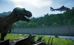 Spinosaurus is a genus of spinosaurid dinosaur that originated in late cretaceous africa. Amazon Com Jurassic World Evolution Playstation 4 Edition Ui Entertainment Videojuegos