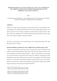 Air buah gelas besar terengganu air asia kota kinabalu air asia terminal kl air terjun cameron highland air terjun di johor air pasang surut klang air terjun batang kali air pasang surut 2019. Pdf Definisi Pekerja Dalam Konteks Akta