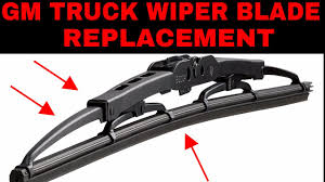 What is the best way to clean windshield wiper blades? How To Replace Wiper Blades On 99 07 Gmc And Chevy Trucks Youtube