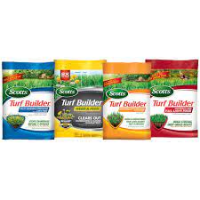 Step® 3 feeds and strengthens the lawn against heat and drought, guaranteed. Scotts 15 000 Sq Ft Northern Lawn Fertilizer Program For Bermuda Bluegrass Rye And Tall Fescue 4 Bag 46222 The Home Depot