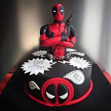 Marvel inspired cake with iron mans hand, thors hammer, captain america's shield, avengers logo this 5″ and 7″ two tier cake serves approx 26 portions. Marvel Cake Comic Kuchenbilder Buffetschrank Vintage 50er Kuchenschrank