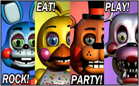 The office is the only room that the player inhabits. Sfm Rock Eat Party Play By Williamwee Fnaf Fnaf Wallpapers Fnaf Drawings