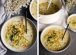 Vegane Kase Lauch Suppe Mit Sojahack Rezept Kase Lauch Suppe Lebensmittel Essen Rezepte