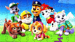 After you have finished a free puzzle, the name will appear on the screen, so you might also. Paw Patrol Puzzle For Kids Kids Puzzles Online Games Patrulha Canina Paw Patrol Games Youtube