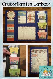Lapbook Great Britain Teaching Material In Geography Erdkunde Englischunterricht Grundschule Unterrichtsmaterial