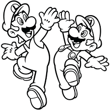 Printable Mario Coloring Pages Pdf Ideas For Kids Coloringfolder Com Super Mario Coloring Pages Mario Coloring Pages Cartoon Coloring Pages