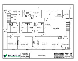 47 X 76 Veterinary Clinic Floor Plan Permanent Modular Building Vanguard Modular Building Systems Veterinary Clinic Clinic Veterinary