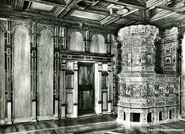 Die anlage wurde 1642 bis 1647 für kaspar freuler, einen aus näfels stammenden französischen offizier, errichtet. Nafels Freulerpalast Ca 1955 Kaufen Auf Ricardo