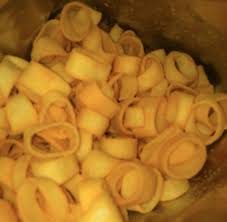 Roller coasters have been the must ride attraction at amusement and theme parks for more than a century. French Fry Diary 563 Roller Coaster Potato Rings French Fry Diary
