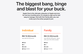 Apple One Now Available In Malaysia Get Music Tv Arcade And Icloud From Rm19 90 Month