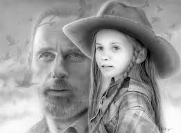 Judith Walking Dead