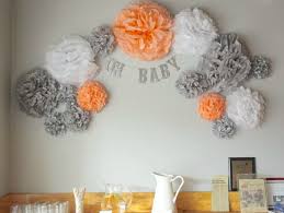 Deviate from the usual blue, pink. 41 Gender Neutral Baby Shower Decor Ideas That Excite Digsdigs