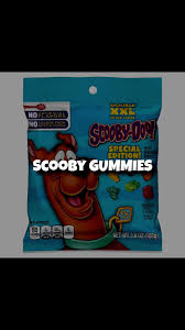 What Are Opaque Gummies From Scooby Doo Snacks | Tiktok