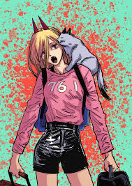 A blood fiend and a public safety devil hunter who is part of makima's special squad. Just Got Into Chainsaw Man So I Colored My Favourite Character Power Chainsawman