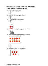 Top Pdf Contoh Soal Matematika Kelas 1 Sd Bab Bi 123dok Com