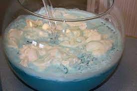 Baby Blue Party Punch Blue Party Punches Party Punch Baby Blue Party