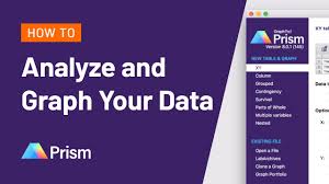How To Analyze And Graph Your Data In Prism Youtube