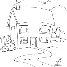  House Coloring Picture House Colouring Pictures Coloring Pictures House Colouring Pages
