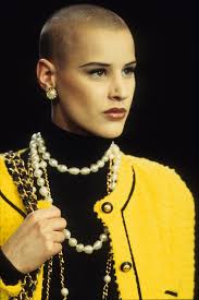 Okay, this curly woman shaved her head. The Buzz Cut Is Trending Here S How To Do It Right Vogue