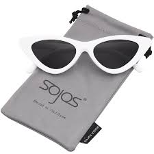 Sojos Clout Goggles Cat Eye Sunglasses Vintage Mod Style Retro Kurt Cobain Sunglasses Sj204 Lunettes De Soleil Yeux De Chat Lunettes De Soleil Chat Style Retro