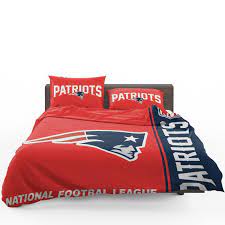 Like mattresses for all other bed sizes, the depth of a queen mattress can vary from 9 inches to 16+ inches. Buy Nfl New England Patriots Bedding Comforter Set Up To 50 Off