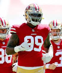 Kris Kocurek Discusses 49ers Defensive Linemen Deforest Buckner Dee Ford And Solomon Thomas Deforest Buckner 49ers Buckner