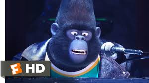 Sing's gorilla characters have upset some cinemagoers (picture: Sing 2016 Johnny S Still Standing Scene 7 10 Movieclips Youtube
