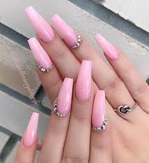 A wide variety of light pink acrylic nails options are available to you, such as abs, acrylic and plastic.you can also choose from yes, no light. Cute Short Acrylic Nails Light Pink Novocom Top