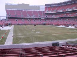Firstenergy Stadium Cleveland View From Dawg Pound 118b