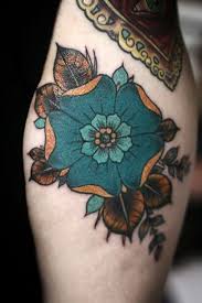 Pin By Shelby On Tattoo Tattoo Tattoo Blue Flower Tattoos Vintage Style Tattoos Anatomy Tattoo