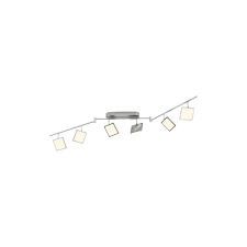 Branchement d'un ruban à led couleurs ou blanc chaud/froid avec contrôleur, télécommande(s), et amplificateurs.flexledlight, spécialiste led, ecrans vidéo et. Plafonnier Led Wave A 6 Lumieres Avec Variateur Easydim Uranus