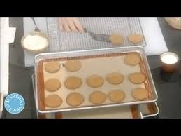Old Fashioned Peanut Butter Cookies Martha Stewart Youtube Peanut Butter Cookies Butter Cookies Sour Cream Cookies