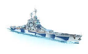 République – WoWS: Legends – Stats + Builds – Tier VIII Battleship