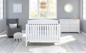 They feature easy portability and ample space for comfy nap times. Amazon Com Graco Benton 4 In 1 Convertible Crib White Solid Pine And Wood Product Construction Converts To Toddler Bed Day Bed And Full Size Bed Mattress Not Included Furniture Decor