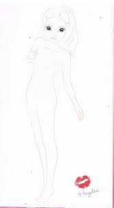 Wall Vk Topmodel Ausmalbilder Top Model Vorlagen Ausmalbilder