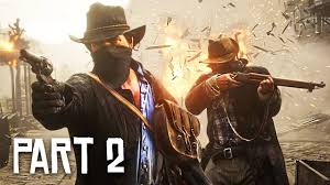 The player controls john marston and completes missions. Red Dead Redemption 2 Gameplay Walkthrough Part 2 Robbing A Train Rdr 2 Ps4 Pro Gameplay