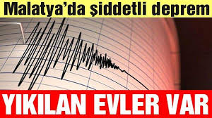 En son meydana gelen depremin şiddeti kaç? Malatya Da 5 2 Lik Deprem Adiyaman Da Da Hissedildi Son Depremler Son Dakika Haberleri