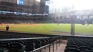 Minute Maid Park Section 132 Home Of Houston Astros