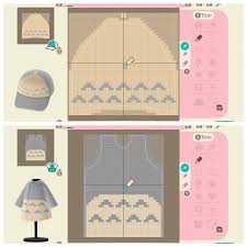 Totoro Cap And Jacket Acqr Animal Crossing Animal Crossing Qr Animal Crossing Game