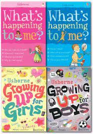 9781409534723 usborne a frank and friendly book offering boys advice on what to expect from puberty and how to to stay happy and confident as they go through physical, psychological and emotional changes. Growing Up For Girls Boys Whats Happening To Me 4 Books Ages 9 14 Books2door