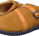 Spenco Sydney Slide Nubuck Leather Orthotic Slip On Cognac US Women's Size 6