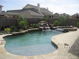 Houston Swimming Pool Gallery Richards Total Backyard Solutions Residential Pool Pool Patio Swimming Pools