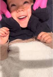 Romans first facial. Also viewed at @aliciacadotte #roman #facial #skincare  #baby #fy #fyp